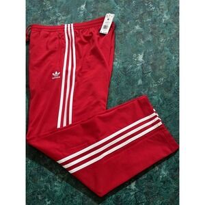 Adidas Adicolor Classics Firebird Track Pants – Better Scarlet – Men's M